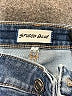 STUDIO BLUE Hearts Blue Jeans Size 29 waist - photo 7