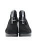 White Mt. Black Wedges Size 8 1/2 - photo 2