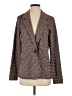 Maurices Houndstooth Brown Blazer Size S - photo 1
