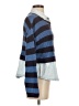 Pilcro 100% Cotton Blue Pullover Sweater Size XS - photo 4