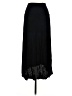 Popular Basics Solid Black Formal Skirt Size S - photo 1