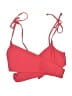 J.Crew Solid Red Swimsuit Top Size XS - photo 1