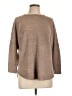 Sweet Romeo 100% Acrylic Brown Pullover Sweater Size L - photo 1