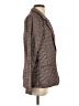 Maurices Houndstooth Brown Blazer Size S - photo 4
