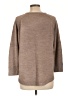 Sweet Romeo 100% Acrylic Brown Pullover Sweater Size L - photo 2
