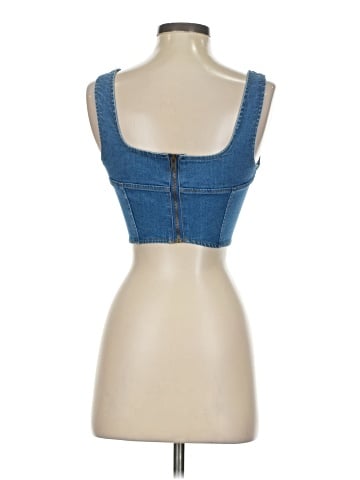 Olivaceous Sleeveless Top (view 2)