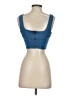 Olivaceous Blue Sleeveless Top Size S - photo 2