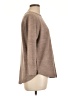 Sweet Romeo 100% Acrylic Brown Pullover Sweater Size L - photo 4