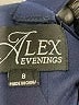 Alex Evenings Blue Cocktail Dress Size 8 - photo 4