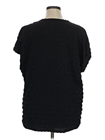 Fred David Short Sleeve Blouse (view 2)