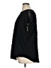 Fred David Black Short Sleeve Blouse Size 1X - photo 5