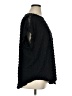 Fred David Black Short Sleeve Blouse Size 1X - photo 4