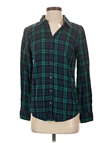 St. John's Bay Long Sleeve Button-Down Shirt (view 1)