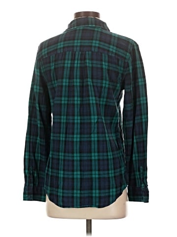 St. John's Bay Long Sleeve Button-Down Shirt (view 2)