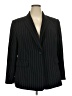 Style&Co Stripes Black Blazer Size 20 - photo 1