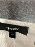Theory 100% Cashmere Gray Cashmere Pullover Sweater Size M - photo 7