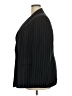 Style&Co Stripes Black Blazer Size 20 - photo 5