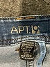 Apt. 9 Hearts Blue Jeans Size 6 - photo 7
