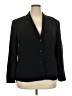 Laura Scott 100% Polyester Black Blazer Size 18 - photo 1