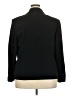 Laura Scott 100% Polyester Black Blazer Size 18 - photo 2