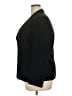 Laura Scott 100% Polyester Black Blazer Size 18 - photo 5