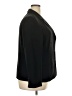 Laura Scott 100% Polyester Black Blazer Size 18 - photo 4