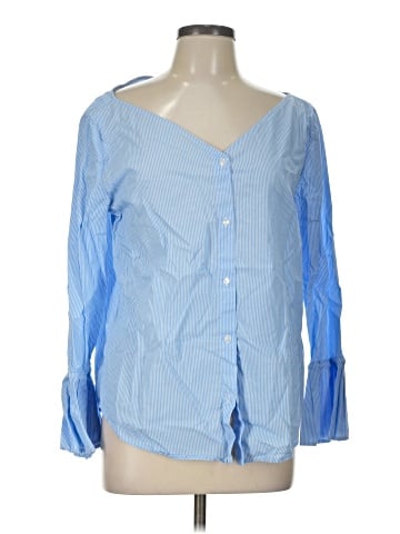 Iris & Ink 3/4 Sleeve Blouse (view 1)