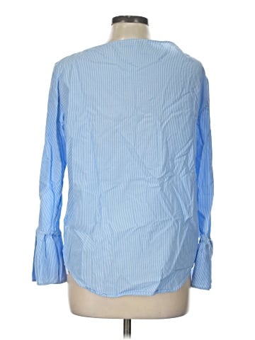 Iris & Ink 3/4 Sleeve Blouse (view 2)