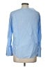 Iris & Ink Blue 3/4 Sleeve Blouse Size UK 14 / US 10 - photo 2