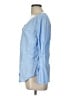 Iris & Ink Blue 3/4 Sleeve Blouse Size UK 14 / US 10 - photo 5