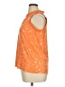 MICHAEL Michael Kors Paisley Orange Sleeveless Blouse Size XL (petite) - photo 5