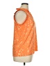 MICHAEL Michael Kors Paisley Orange Sleeveless Blouse Size XL (petite) - photo 4
