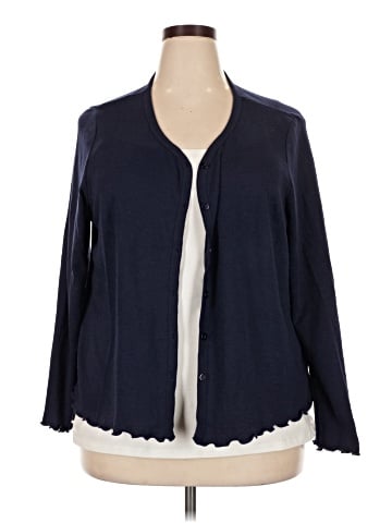 Woman Within Cardigan (view 1)
