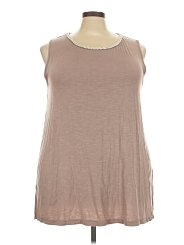 Suzanne Betro Sleeveless Blouse (view 1)