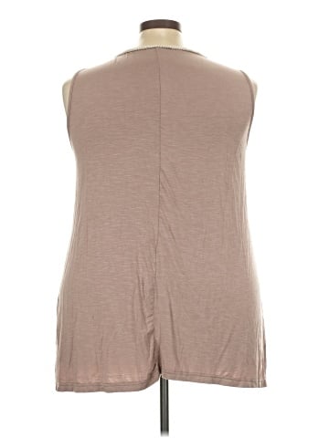 Suzanne Betro Sleeveless Blouse (view 2)