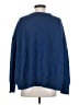 Marc by Marc Jacobs 100% Cashmere Solid Blue Cashmere Pullover Sweater Size S - photo 2