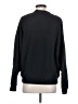 Reebok Solid Black Pullover Sweater Size S - photo 2