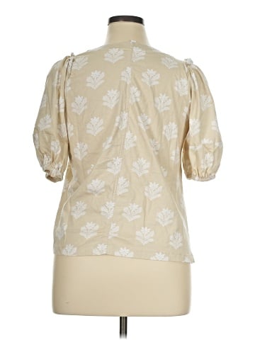 Crown & Ivy Short Sleeve Blouse (view 2)