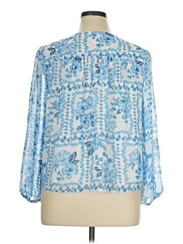 Zac & Rachel 3/4 Sleeve Blouse (view 2)
