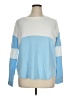 Blue Rain Blue Long Sleeve Top Size XL - photo 1