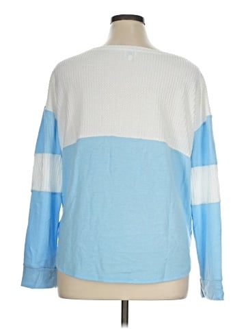 Blue Rain Long Sleeve Top (view 2)