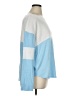 Blue Rain Blue Long Sleeve Top Size XL - photo 4