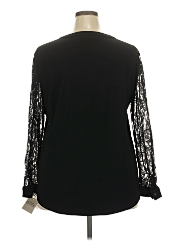 Kasper Long Sleeve Blouse (view 2)