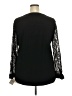 Kasper Black Long Sleeve Blouse Size XXL - photo 2