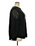 Kasper Black Long Sleeve Blouse Size XXL - photo 4