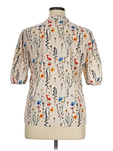 Unbranded Short Sleeve Blouse (view 2)