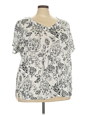 Rachel Zoe Short Sleeve T-Shirt (view 1)