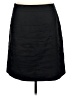 Calvin Klein 100% Polyester Solid Black Formal Skirt Size 16 - photo 2