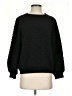 Lilis Closet Polka Dots Black Pullover Sweater Size S - photo 1