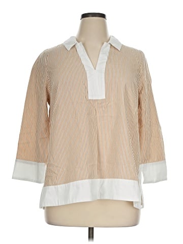 Crown & Ivy 3/4 Sleeve Blouse (view 1)